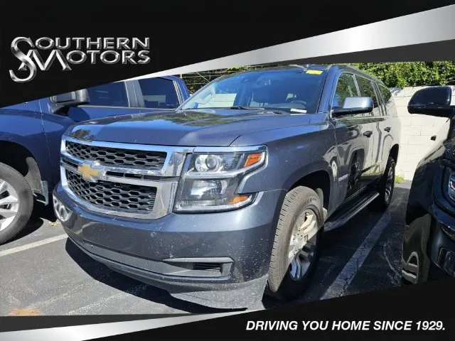 Gray 2020 Chevrolet Tahoe LT for sale in Savannah, GA