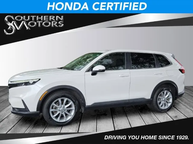 White 2024 Honda CR-V EX-L for sale in Savannah, GA
