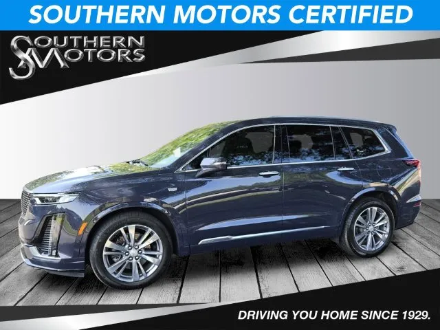 Blue 2024 Cadillac XT6 Premium Luxury for sale in Savannah, GA