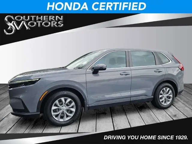 Gray 2024 Honda CR-V LX for sale in Savannah, GA