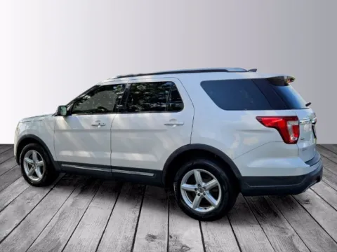 Another view of 2018 Ford Explorer XLT for sale in Savannah, GA at Southern Motors Honda