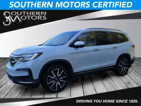 White 2020 Honda Pilot Touring for sale in Savannah, GA