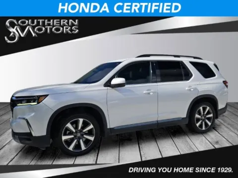 White 2025 Honda Pilot Touring for sale in Savannah, GA