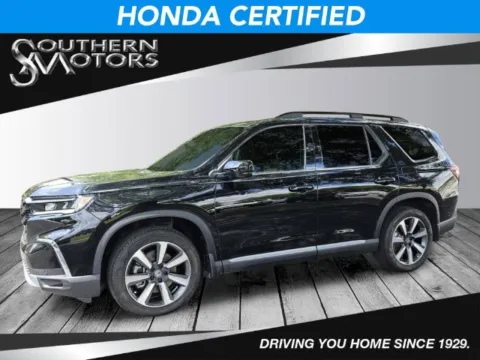 Black 2025 Honda Pilot Touring for sale in Savannah, GA