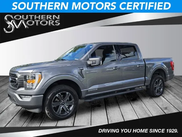 Gray 2023 Ford F-150 XLT for sale in Savannah, GA