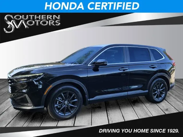 Black 2026 Honda CR-V EX-L for sale in Savannah, GA