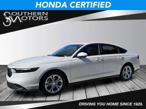 White 2025 Honda Accord LX for sale in Savannah, GA