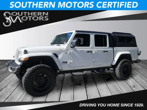 White 2021 Jeep Gladiator Sport for sale in Savannah, GA