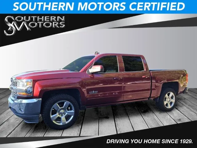 Red 2017 Chevrolet Silverado 1500 LT for sale in Savannah, GA