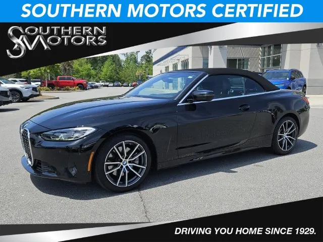 Black 2024 BMW 4 Series 430i xDrive for sale in Savannah, GA