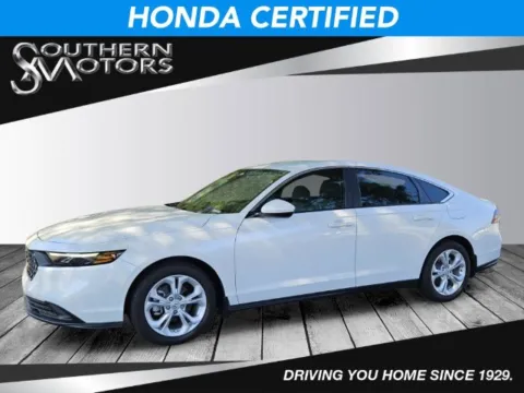 White 2025 Honda Accord LX for sale in Savannah, GA