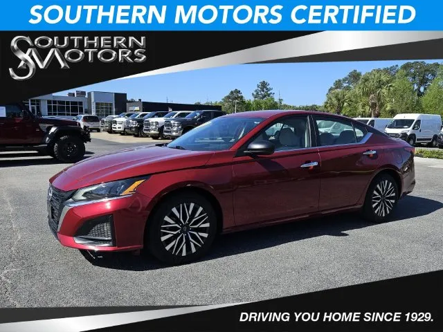 Red 2025 Nissan Altima 2.5 SV for sale in Savannah, GA