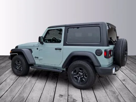 Another view of 2024 Jeep Wrangler Sport for sale in Savannah, GA at Southern Motors Honda