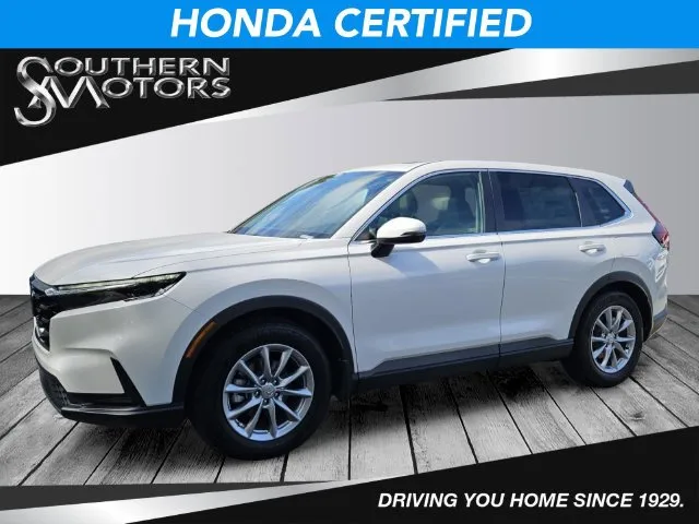 White 2026 Honda CR-V EX for sale in Savannah, GA