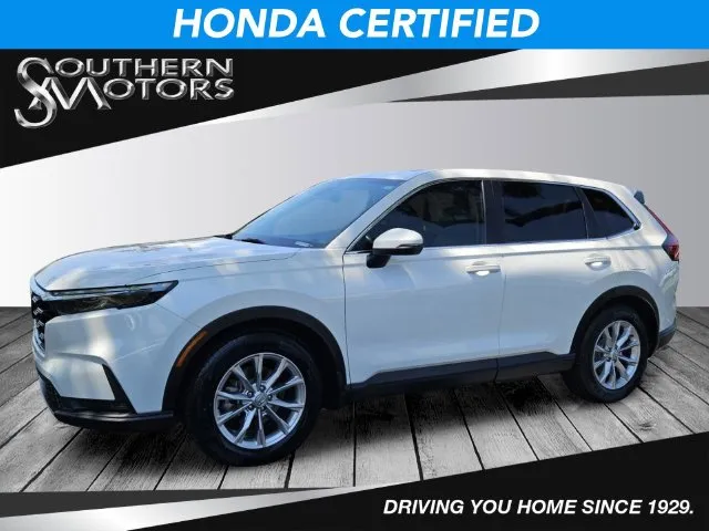 White 2024 Honda CR-V EX-L for sale in Savannah, GA