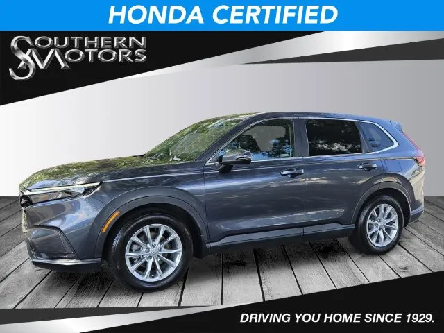 Gray 2024 Honda CR-V EX-L for sale in Savannah, GA