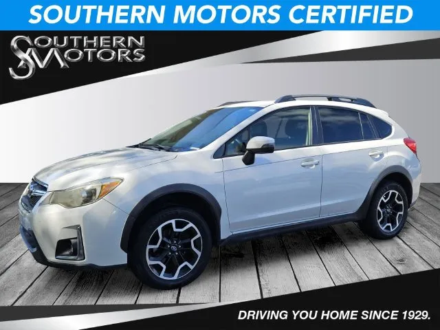 White 2017 Subaru Crosstrek 2.0i Limited for sale in Savannah, GA