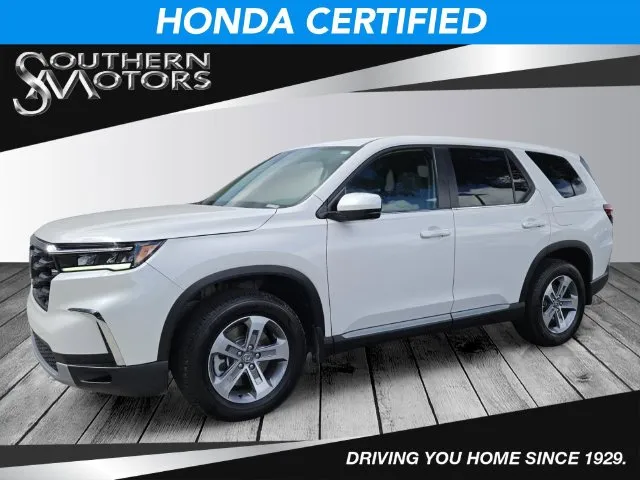 White 2025 Honda Pilot EX-L for sale in Savannah, GA