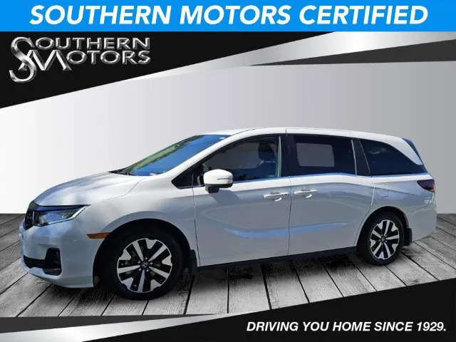 White 2026 Honda Odyssey EX-L for sale in Savannah, GA