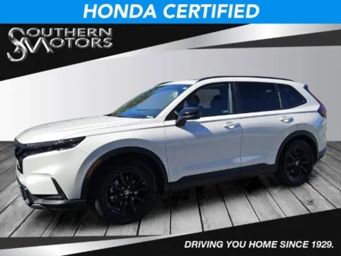 White 2026 Honda CR-V Hybrid Sport for sale in Savannah, GA