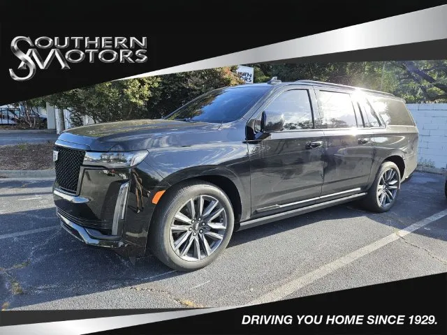 Black 2023 Cadillac Escalade ESV Sport for sale in Savannah, GA