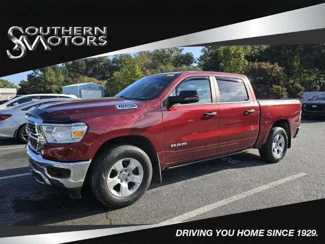 Red 2023 Ram 1500 Big Horn/Lone Star for sale in Savannah, GA