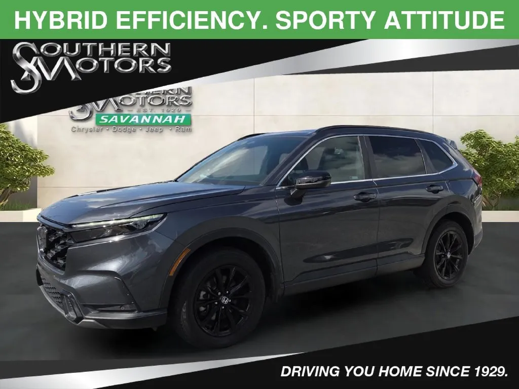 Unknown 2024 Honda CR-V Hybrid Sport-L for sale in Savannah, GA
