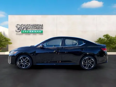Photos of 2025 Nissan Sentra SR for sale in Savannah, GA at Southern Motors Savannah CDJR
