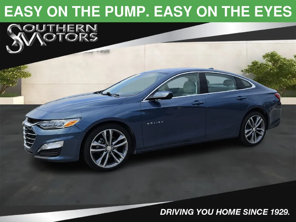 Blue 2024 Chevrolet Malibu LT for sale in Savannah, GA