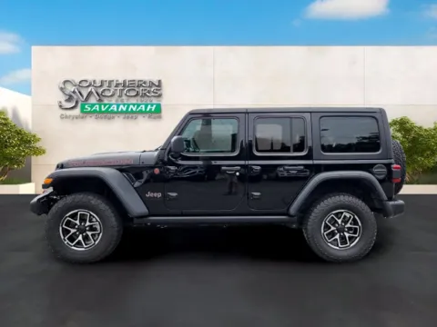 Photos of 2026 Jeep Wrangler Rubicon for sale in Savannah, GA at Southern Motors Savannah CDJR