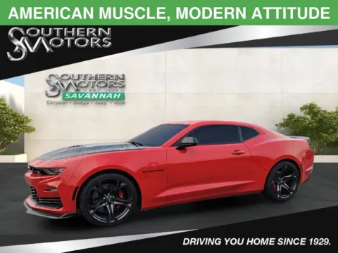 Red 2022 Chevrolet Camaro SS for sale in Savannah, GA