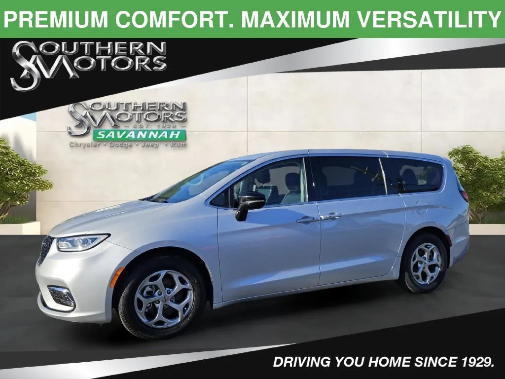 Silver 2024 Chrysler Pacifica Limited for sale in Savannah, GA