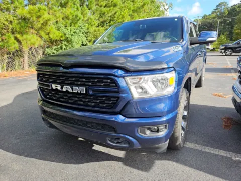 Photos of 2022 Ram 1500 Big Horn/Lone Star for sale in Savannah, GA at Southern Motors Savannah CDJR