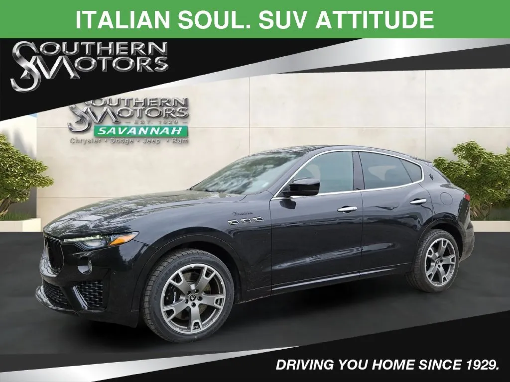White 2023 Maserati Levante Modena for sale in Savannah, GA