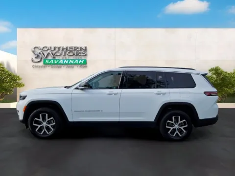 Photos of 2025 Jeep Grand Cherokee L Limited for sale in Savannah, GA at Southern Motors Savannah CDJR