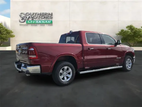 More photos of 2022 Ram 1500 Laramie at Southern Motors Savannah CDJR, GA