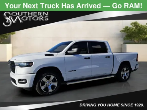 White 2026 Ram 1500 Express for sale in Savannah, GA