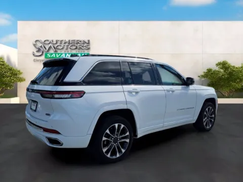 More photos of 2024 Jeep Grand Cherokee Overland at Southern Motors Savannah CDJR, GA