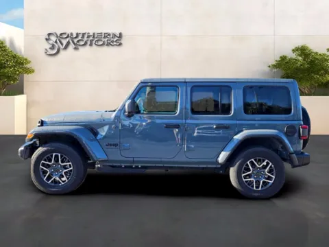 Photos of 2026 Jeep Wrangler Sahara for sale in Savannah, GA at Southern Motors Savannah CDJR