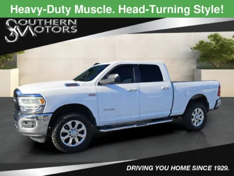 White 2019 Ram 2500 Big Horn for sale in Savannah, GA