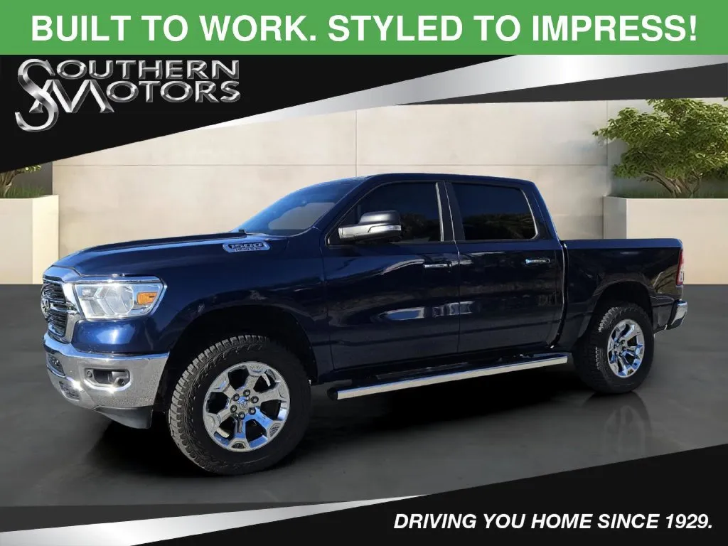 Blue 2019 Ram 1500 Big Horn/Lone Star for sale in Savannah, GA