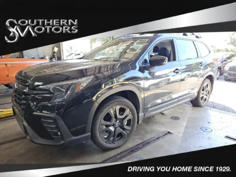 Black 2025 Subaru Ascent Onyx Edition Touring for sale in Savannah, GA