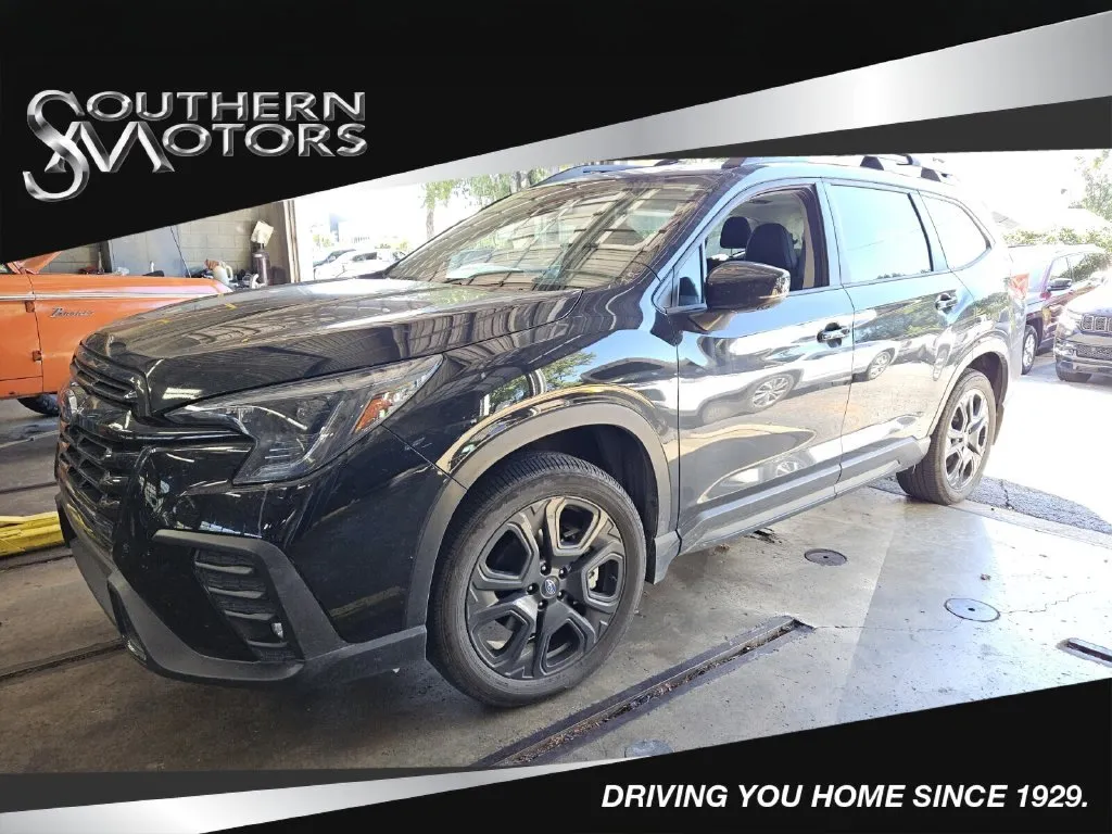 Black 2025 Subaru Ascent Onyx Edition Touring for sale in Savannah, GA
