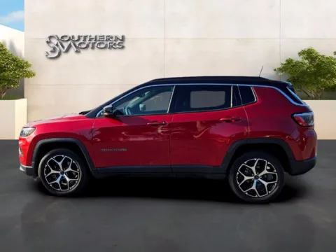 Photos of 2025 Jeep Compass Limited for sale in Savannah, GA at Southern Motors Savannah CDJR