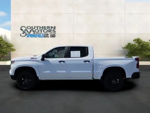Photos of 2025 Chevrolet Silverado 1500 LT Trail Boss for sale in Springfield, GA at Springfield Chrysler Auto Mart Inc