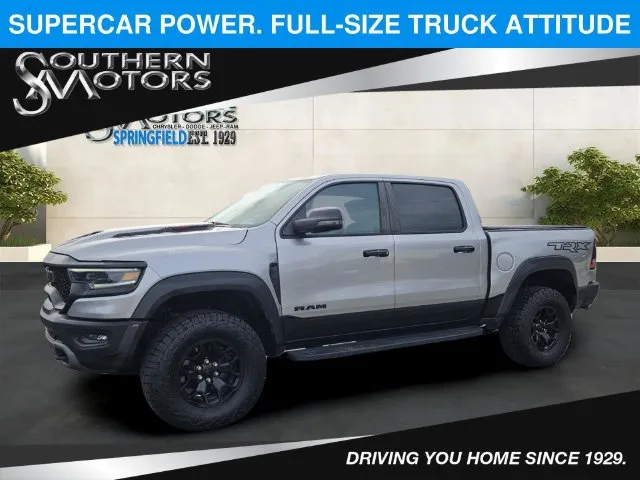 Silver 2023 Ram 1500 TRX for sale in Springfield, GA