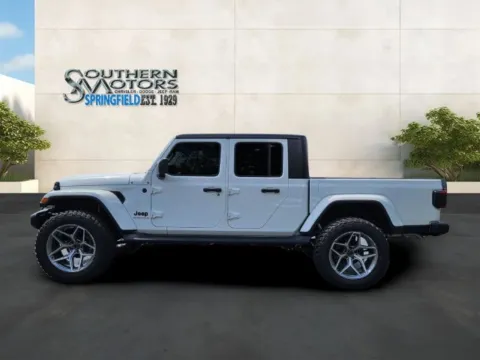 Photos of 2024 Jeep Gladiator Sport S for sale in Springfield, GA at Springfield Chrysler Auto Mart Inc