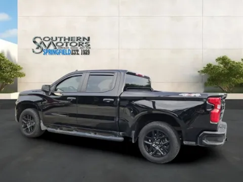 Another view of 2025 Chevrolet Silverado 1500 Custom for sale in Springfield, GA at Springfield Chrysler Auto Mart Inc