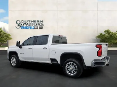 Another view of 2024 Chevrolet Silverado 2500 HD LTZ for sale in Springfield, GA at Springfield Chrysler Auto Mart Inc