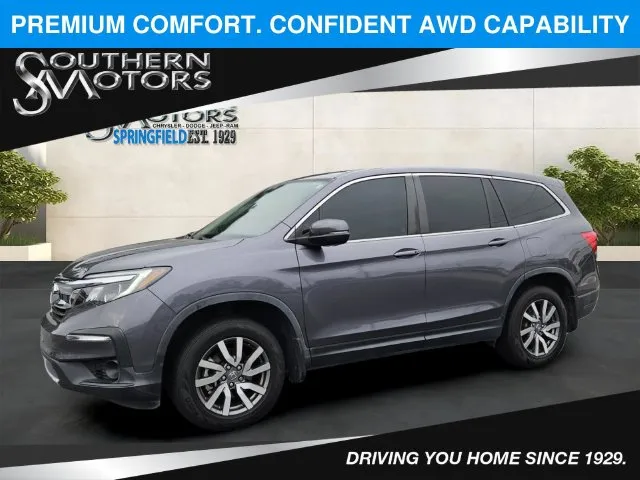Gray 2022 Honda Pilot EX-L for sale in Springfield, GA